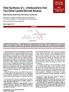 Selected Publications Synthesis of Biologically Active Compounds SSNP Group